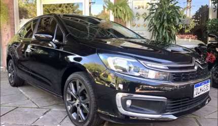 Citroen c4 lounge 1.6 thp flex feel bva