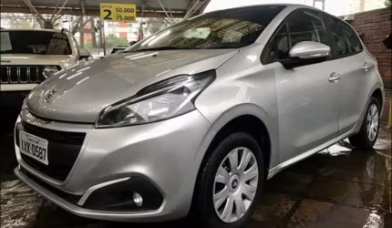Peugeot 208 1.2 active 12v flex 4p manual