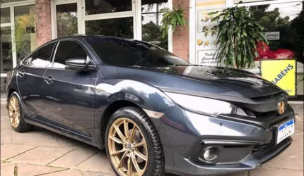 Honda civic 1.5 16v turbo gasolina touring 4p cvt