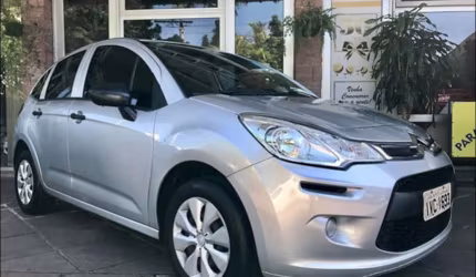 Citroen c3 1.5 origine 8v flex 4p manual