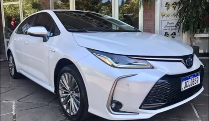Toyota corolla 1.8 vvt-i hybrid flex altis cvt
