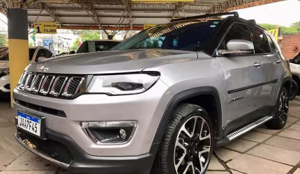 Jeep compass 2.0 16v flex limited automático
