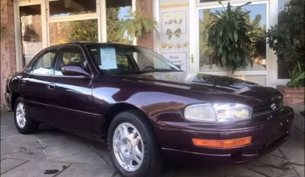 Toyota camry 3.0 xle v6 24v gasolina 4p automático