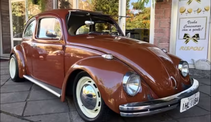 Volkswagen fusca 1.3 8v gasolina 2p manual