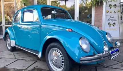 Volkswagen fusca 1.5 8v gasolina 2p manual