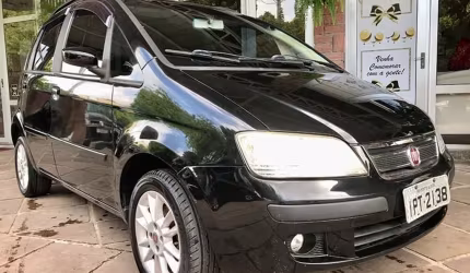 Fiat idea 1.4 mpi elx 8v flex 4p manual