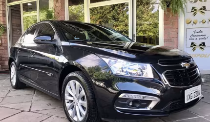 Chevrolet cruze 1.8 lt 16v flex 4p automático