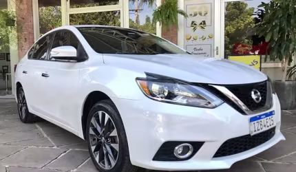 Nissan sentra 2.0 sl 16v flexstart 4p automático