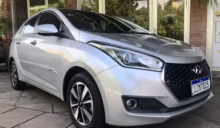 Hyundai hb20s 1.6 premium 16v flex 4p automático