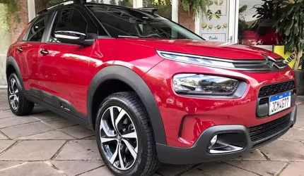 Citroen c4 cactus 1.6 vti 120 flex feel eat6