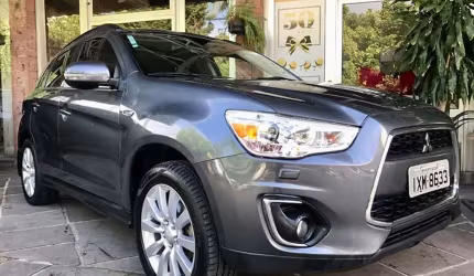 Mitsubishi asx 2.0 4x2 16v gasolina 4p automático
