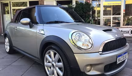 Mini cooper 1.6 s cabrio 16v gasolina 2p automático