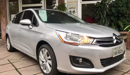 Citroen c4 lounge 2.0 mpfi tendance 16v flex 4p automático