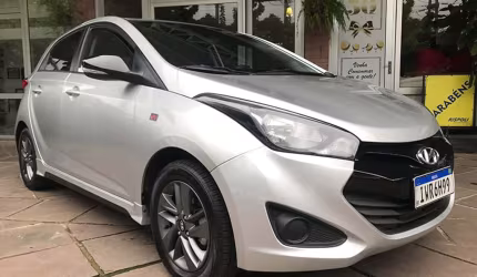 Hyundai hb20 1.6 spicy 16v flex 4p automático