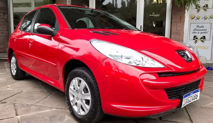 Peugeot 207 1.4 active 8v flex 4p manual