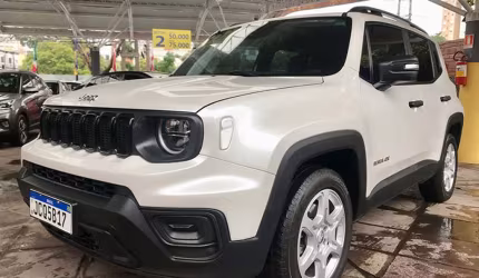 Jeep renegade 1.3 t270 turbo flex sport at6