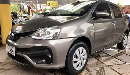 Toyota etios 1.3 x 16v flex 4p manual
