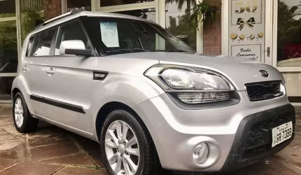 Kia soul 1.6 ex 16v flex 4p automático