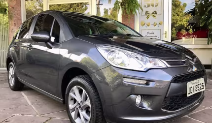 Citroen c3 1.6 tendance 16v flex 4p automático