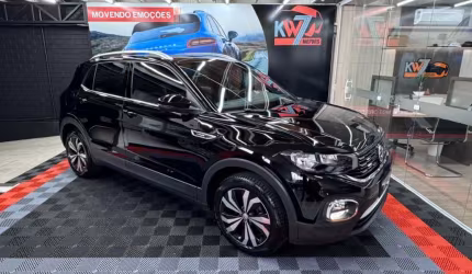 Volkswagen t-cross 2021 1.4 250 tsi total flex highline automático