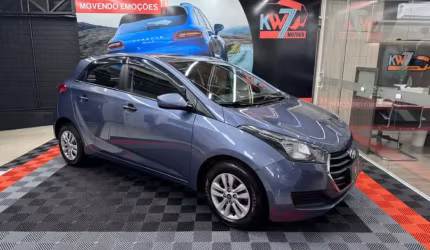 Hyundai hb20 2017 1.0 comfort 12v flex 4p manual