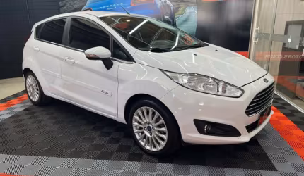 Ford fiesta 2017 1.6 titanium hatch 16v flex 4p powershift