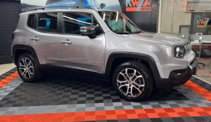 Jeep renegade 2022 1.3 t270 turbo flex longitude at6