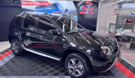 Renault duster 2018 1.6 16v sce flex dynamique x-tronic