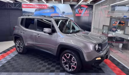 Jeep renegade 2019 1.8 16v flex longitude 4p automático