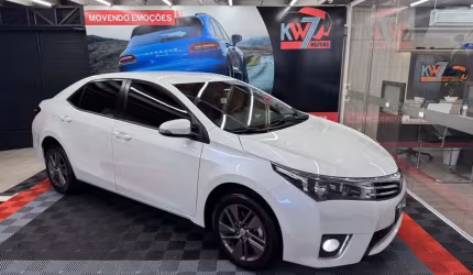 Toyota corolla 2017 1.8 gli 16v flex 4p automático