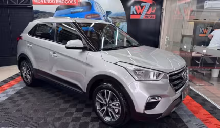 Hyundai creta 2017 1.6 16v flex pulse automático
