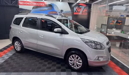 Chevrolet spin 2018 1.8 ltz 8v flex 4p automático