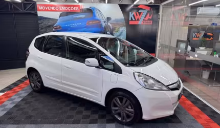 Honda fit 2014 1.5 ex 16v flex 4p automático