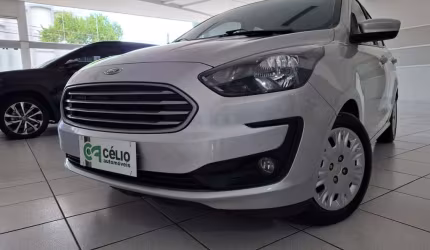 Ford ka 1.5 sedan se plus 12v flex 4p aut.  - prata - 2020/2021