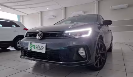 Volkswagen virtus w/ exclusive - cinza - 2023/2024