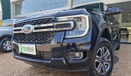 Ford ranger /  xltcd3d4a - preta - 2024/2024