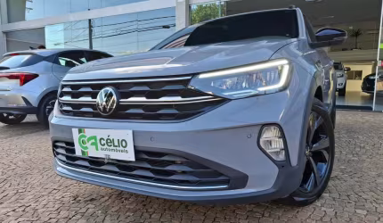 Volkswagen nivus launching ed. 1.0 200 tsi flex aut - cinza - 2024/2024
