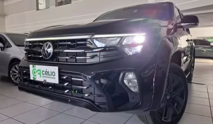 Volkswagen amarok extreme cd 3.0 4x4 tb dies. aut.  - preta - 2024/2025