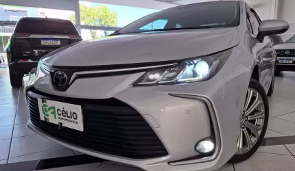 Toyota corolla xei 2.0 flex 16v aut.  - prata - 2023/2023