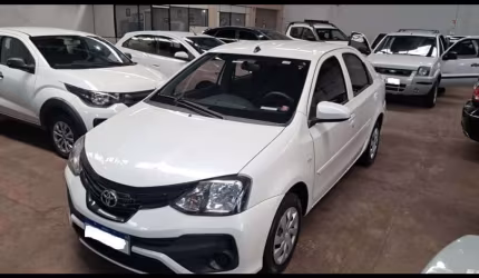 Toyota etios 1.5 x sedan 16v flex 4p manual