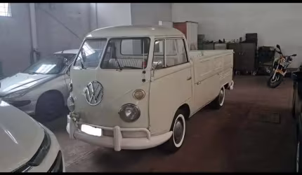 Volkswagen kombi 1.6 mi pick-up cs 8v gasolina 2p manual