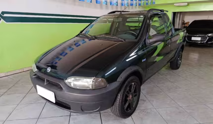 Fiat strada 1.5 mpi working ce 8v gasolina 2p manual