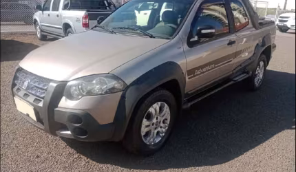 Fiat strada 1.8 mpi adventure cd 16v flex 2p manual