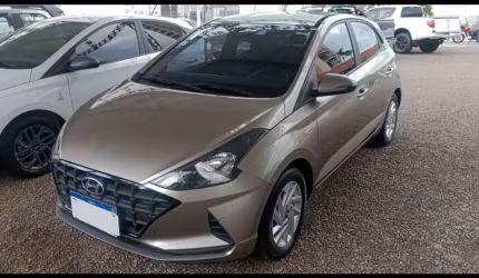 Hyundai hb20 1.0 12v flex evolution manual