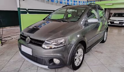 Volkswagen crossfox 1.6 mi flex 8v 4p manual