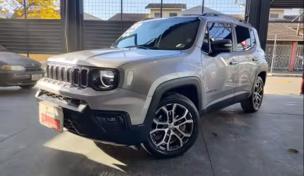 Jeep renegade long. t270 1.3 tb 4x2 flex aut.