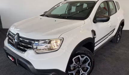 Renault duster iconic 1.6 16v flex aut.