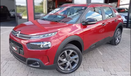 Citroën c4 cactus cactus feel 1.6 16v flex aut.