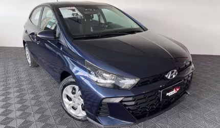 Hyundai hb20 comfort 1.0 flex 12v mec.