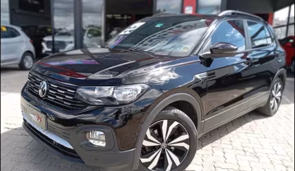 Volkswagen t-cross 1.0 tsi flex 12v 5p aut.